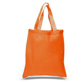 Q-Tees QTB - Eco-Friendly Cotton Tote Bag with Durable Handles