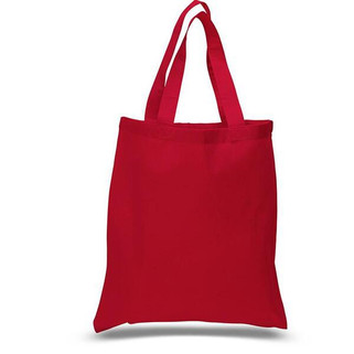 Q-Tees QTB - Eco-Friendly Cotton Tote Bag with Durable Handles