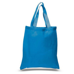 Q-Tees QTB - Bolsa de Algodón Ecológica y Económica