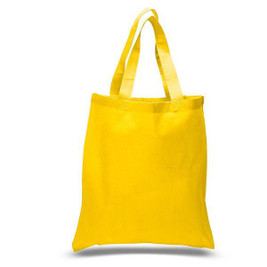 Q-Tees QTB - Eco-Friendly Cotton Tote Bag with Durable Handles