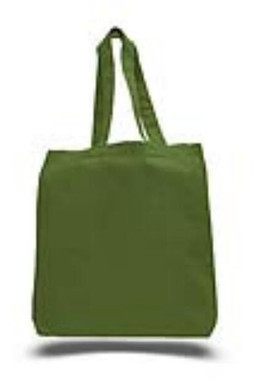 Q-Tees QTBG - Economical Tote Bag with Bottom Gusset