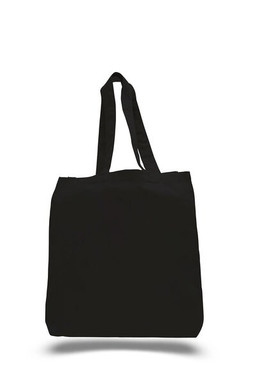 Q-Tees QTBG - Economical Tote Bag with Bottom Gusset