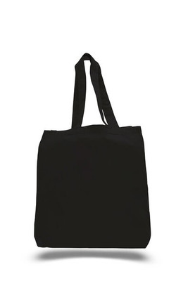 Q-Tees QTBG - Economical Tote Bag with Bottom Gusset
