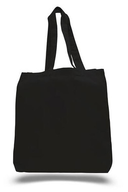 Q-Tees QTBG - Economical Tote Bag with Bottom Gusset