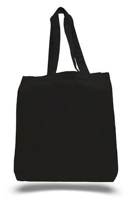 Q-Tees QTBG - Economical Tote Bag with Bottom Gusset