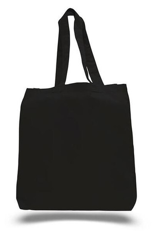 Q-Tees QTBG - Economical Tote Bag with Bottom Gusset