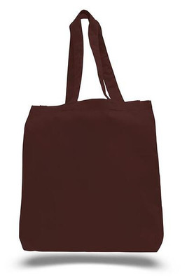 Q-Tees QTBG - Economical Tote Bag with Bottom Gusset