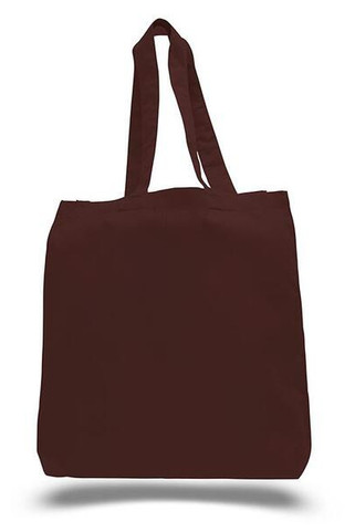 Q-Tees QTBG - Economical Tote Bag with Bottom Gusset