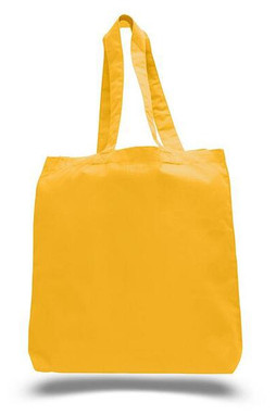 Q-Tees QTBG - Economical Tote Bag with Bottom Gusset