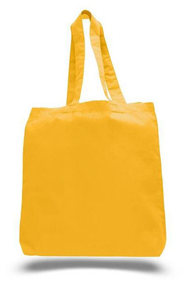 Q-Tees QTBG - Economical Tote Bag with Bottom Gusset