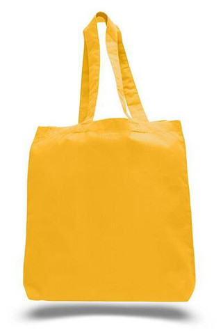 Q-Tees QTBG - Economical Tote Bag with Bottom Gusset