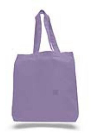 Q-Tees QTBG - Economical Tote Bag with Bottom Gusset