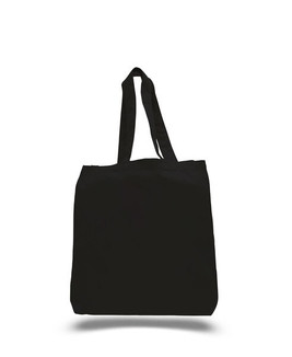 Q-Tees QTBG - Economical Tote Bag with Bottom Gusset