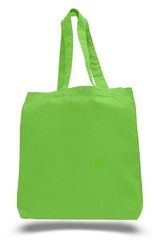 Q-Tees QTBG - Economical Tote Bag with Bottom Gusset