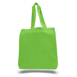 Q-Tees QTBG - Economical Tote Bag with Bottom Gusset
