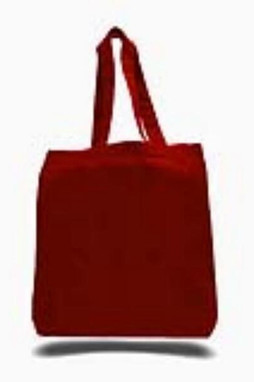 Q-Tees QTBG - Economical Tote Bag with Bottom Gusset