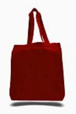 Q-Tees QTBG - Economical Tote Bag with Bottom Gusset