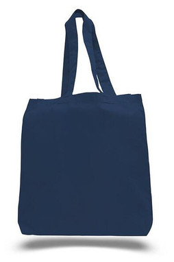 Q-Tees QTBG - Economical Tote Bag with Bottom Gusset