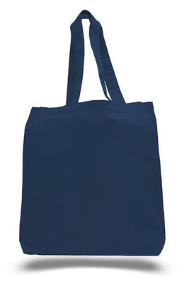 Q-Tees QTBG - Economical Tote Bag with Bottom Gusset