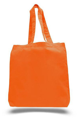 Q-Tees QTBG - Economical Tote Bag with Bottom Gusset