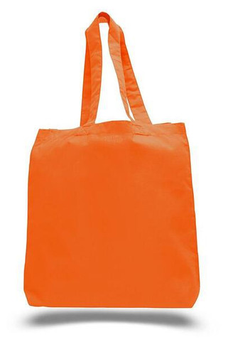 Q-Tees QTBG - Economical Tote Bag with Bottom Gusset