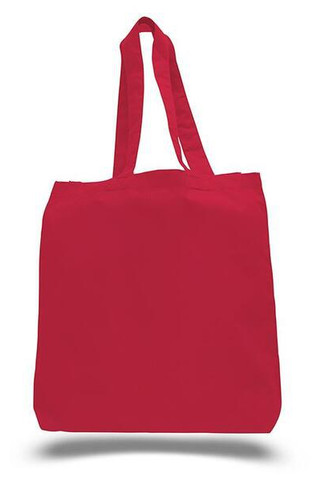 Q-Tees QTBG - Economical Tote Bag with Bottom Gusset