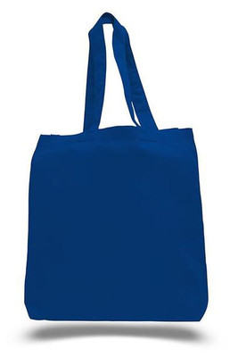 Q-Tees QTBG - Economical Tote Bag with Bottom Gusset