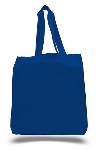 Q-Tees QTBG - Economical Tote Bag with Bottom Gusset