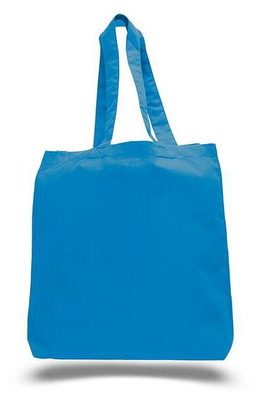 Q-Tees QTBG - Economical Tote Bag with Bottom Gusset