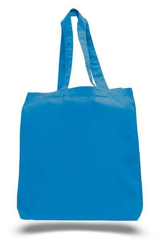 Q-Tees QTBG - Economical Tote Bag with Bottom Gusset