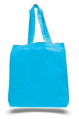 Q-Tees QTBG - Economical Tote Bag with Bottom Gusset