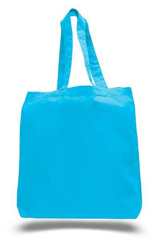 Q-Tees QTBG - Economical Tote Bag with Bottom Gusset
