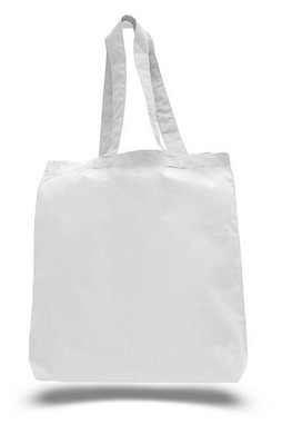 Q-Tees QTBG - Economical Tote Bag with Bottom Gusset