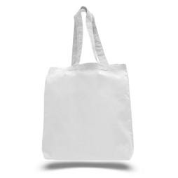 Q-Tees QTBG - Economical Tote Bag with Bottom Gusset