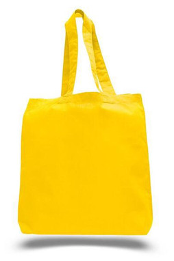 Q-Tees QTBG - Economical Tote Bag with Bottom Gusset