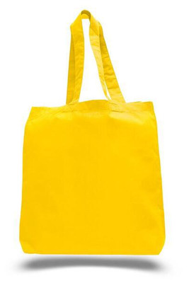Q-Tees QTBG - Economical Tote Bag with Bottom Gusset