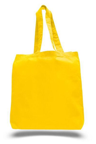 Q-Tees QTBG - Economical Tote Bag with Bottom Gusset