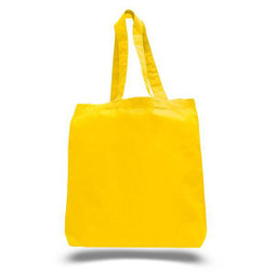 Q-Tees QTBG - Economical Tote Bag with Bottom Gusset