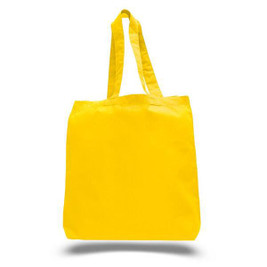 Q-Tees QTBG - Economical Tote Bag with Bottom Gusset