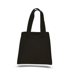 Q-Tees QTBM - Bolsa de tela pequeña
