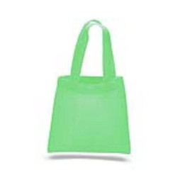 Q-Tees QTBM - Compact Cotton Everyday Tote Bag