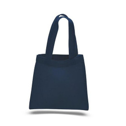 Q-Tees QTBM - Bolsa de tela pequeña