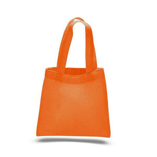 Q-Tees QTBM - Compact Cotton Everyday Tote Bag