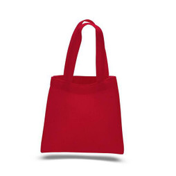 Q-Tees QTBM - Bolsa de tela pequeña