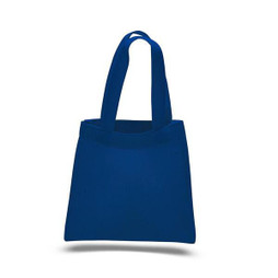 Q-Tees QTBM - Bolsa de tela pequeña