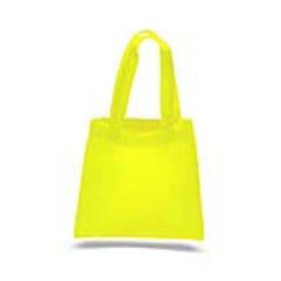 Q-Tees QTBM - Bolsa de tela pequeña