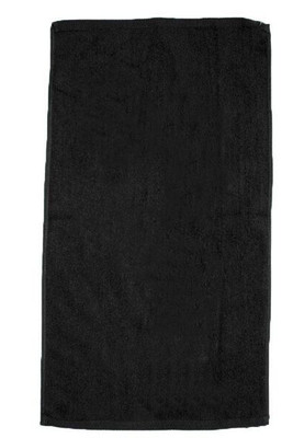 Q-Tees QV3060 - Toalla de Playa de Algodón Velour Premium