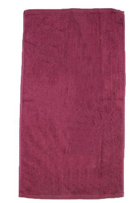 Q-Tees QV3060 - Toalla de Playa de Algodón Velour Premium