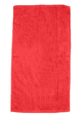 Q-Tees QV3060 - Toalla de Playa de Algodón Velour Premium