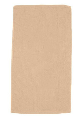 Q-Tees QV3060 - Toalla de Playa de Algodón Velour Premium